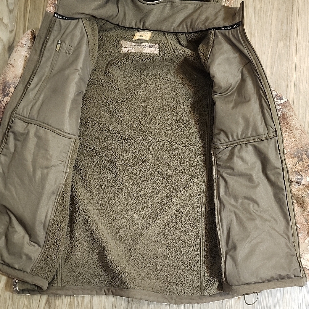 Men's Redhead Strata Camouflage Jacket - Picture 6 of 7